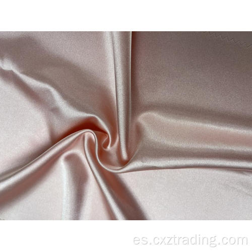 Lesen Textil 50d*75d Polyester Spentex Silk Satin Fabric